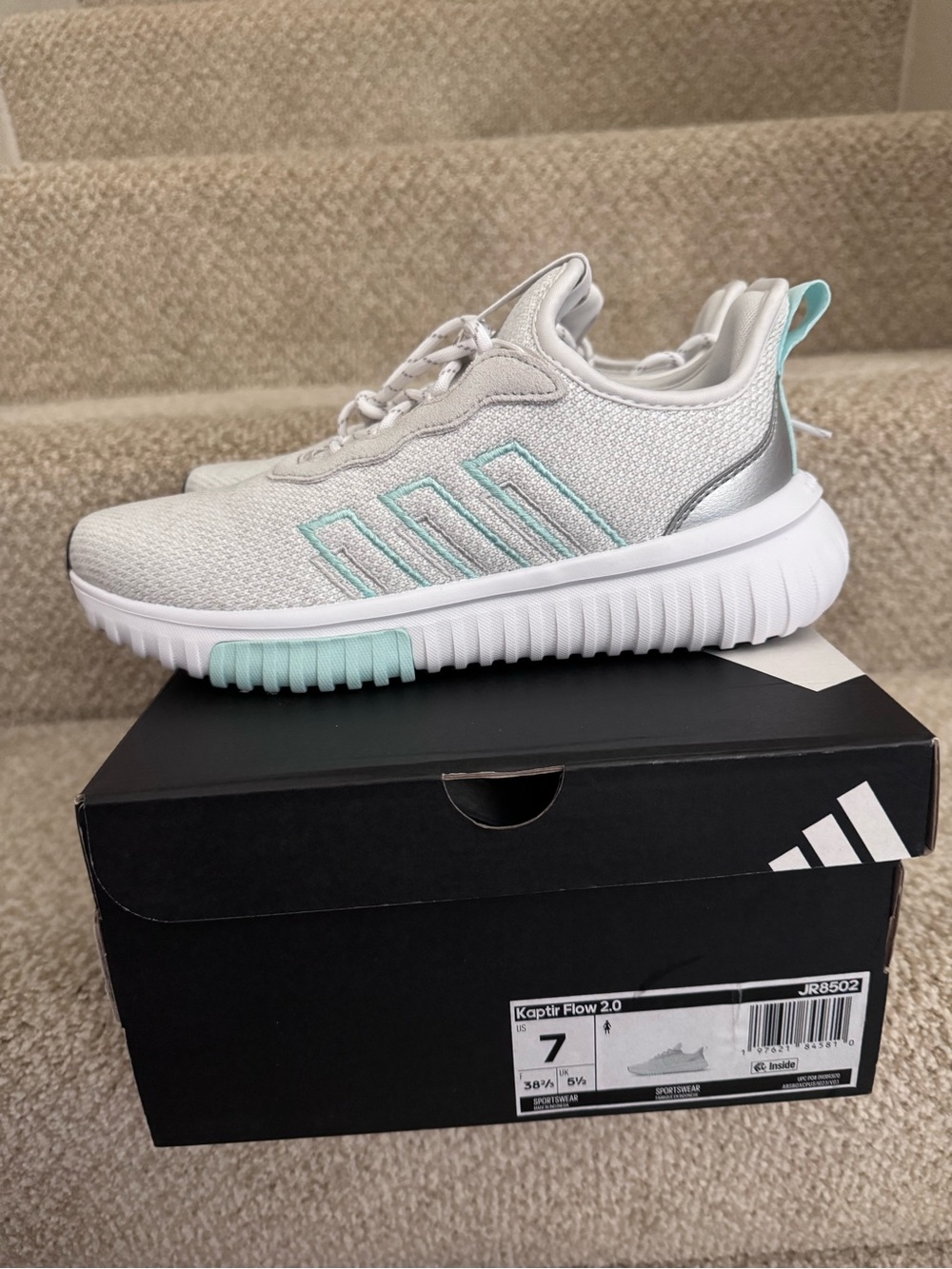 Adidas Women’s Kaptir Flow 2.0 - Size 7